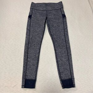 Ivivva By Lululemon Girls  Leggings Heathered Blue Size 14‎